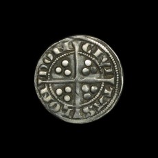 Edward I penny reverse