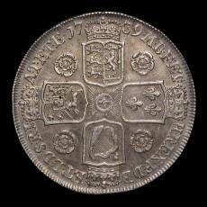 George II Crown Reverse