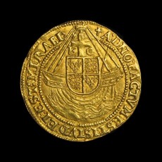 Elizabeth I angel reverse