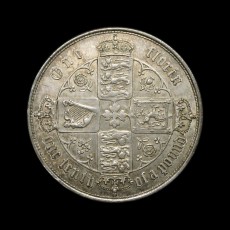 Victoria florin reverse