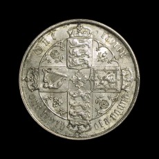 Victoria florin reverse