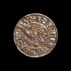 Aethelred II Penny Obverse