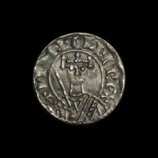 William I penny obverse