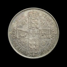 Victoria florin reverse