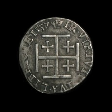 Mary testoon reverse