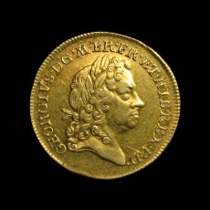 George I guinea obverse