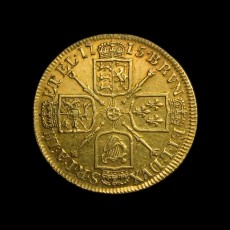 George I guinea reverse