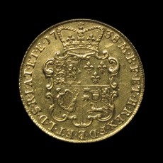 George II two guineas reverse
