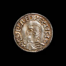 Aethelred II Penny Obverse