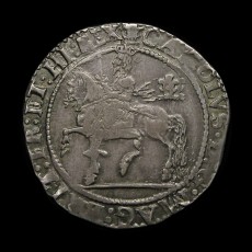 Charles I halfcrown obverse