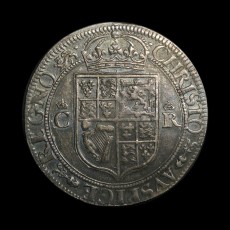 Charles I halfcrown reverse