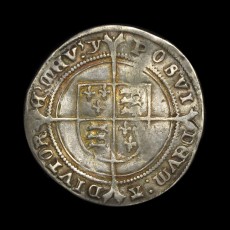 Edward VI shilling reverse