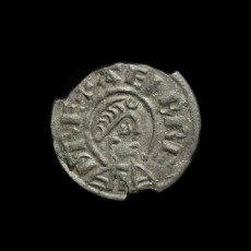 Alfred the great penny obverse