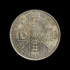 Victoria florin reverse