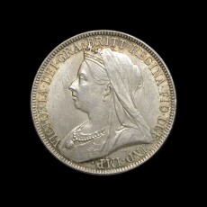 Victoria florin obverse