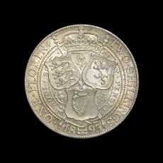 Victoria florin reverse