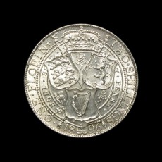 Victoria florin reverse