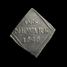 Charles I halfcrown reverse