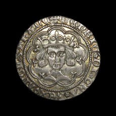 Henry VI groat obverse
