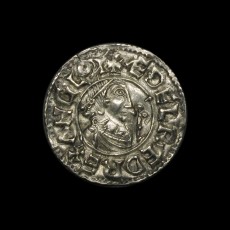 Aethelred II penny obverse