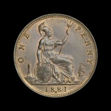 Victoria penny reverse