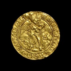 Henry VIII Angel Obverse