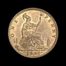 Victoria penny reverse