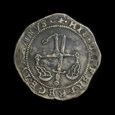 James VI balance half merk reverse