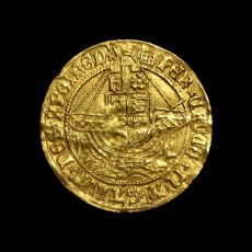Henry VIII Angel Reverse