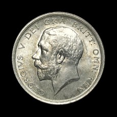 George V halfcrown obverse