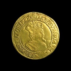 James I Britain crown obverse