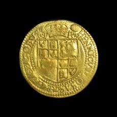 James I Britain crown reverse