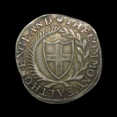 Commonwealth shilling obverse