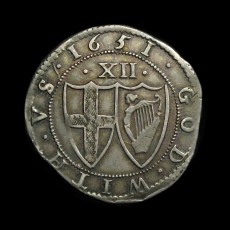 Commonwealth shilling reverse