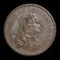 George III copper proof dollar reverse