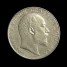 Edward VII halfcrown reverse