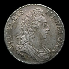 William III crown obverse
