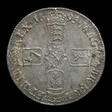 William III crown reverse