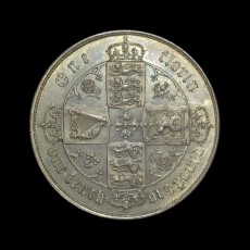 Victoria florin reverse