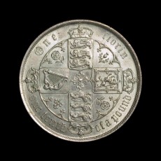 Victoria florin reverse