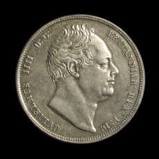 William IV halfcrown obverse