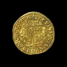 Charles I crown reverse