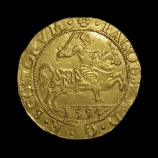 James VI rider obverse