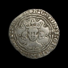 Richard II groat obverse