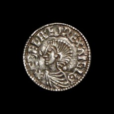 Aethelred II Penny Obverse
