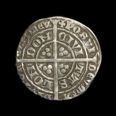 Richard II groat reverse