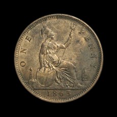 Victoria penny reverse