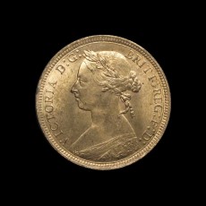 Victoria halfpenny obverse