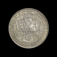 Victoria florin reverse