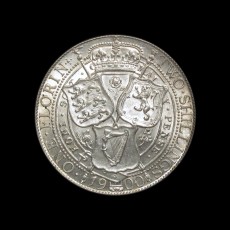 Victoria florin reverse